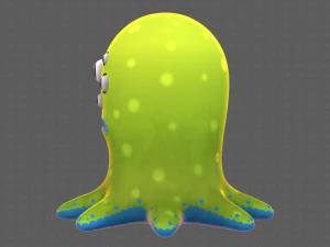 Monster V01 3D Model