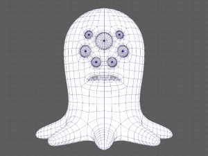 Monster V01 Modello 3D