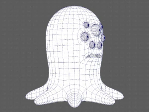 Monster V01 3D Model