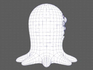 Monster V01 3D Model