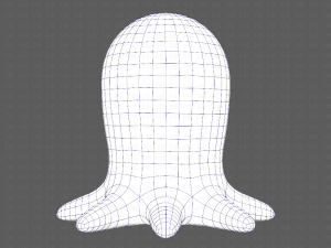 Monster V01 Modello 3D