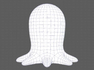 Monster V01 3D Model