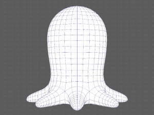 Monster V01 Modello 3D