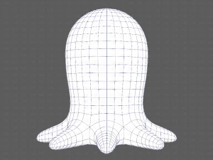 Monster V01 3D Model