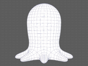 Monster V01 Modello 3D