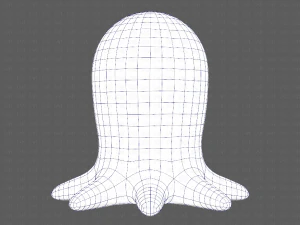 Monster V01 3D Model