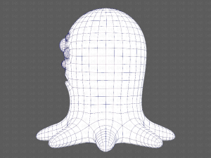 Monster V01 Modello 3D
