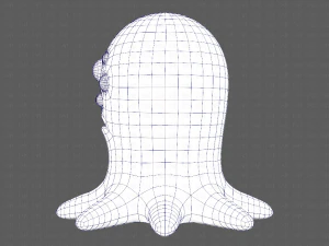 Monster V01 3D Model