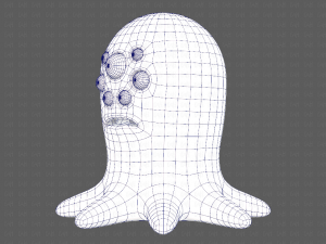 Monster V01 Modello 3D