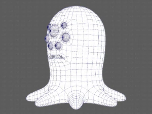 Monster V01 3D Model