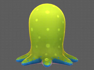 Monster V01 3D Model
