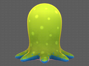 Monster V01 Modello 3D