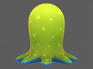 Monster V01 3D Model