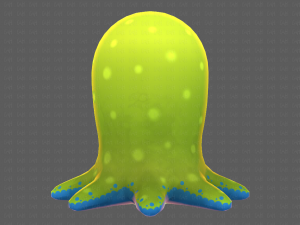 Monster V01 Modello 3D