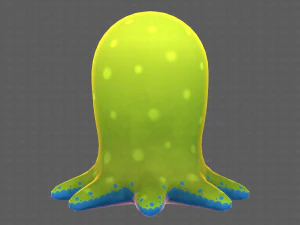 Monster V01 3D Model