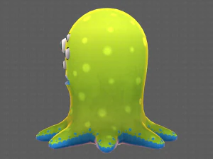 Monster V01 3D Model