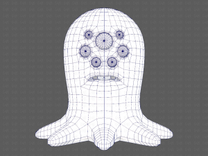 Monster V01 Modello 3D