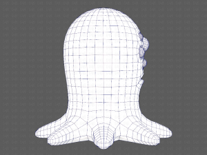 Monster V01 Modello 3D