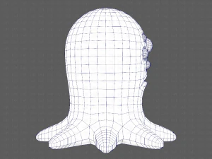 Monster V01 3D Model
