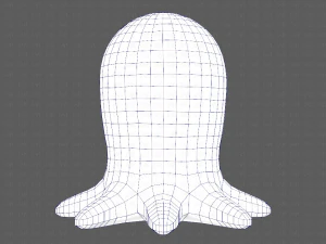 Monster V01 3D Model