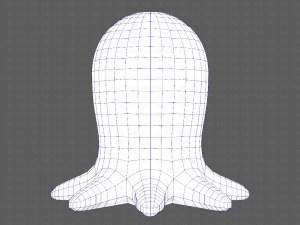Monster V01 Modello 3D