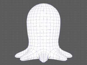 Monster V01 Modello 3D