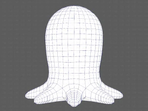 Monster V01 3D Model