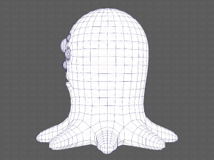 Monster V01 Modello 3D