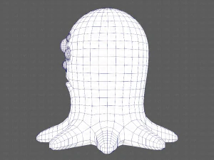 Monster V01 3D Model