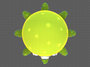 Monster V01 Modello 3D