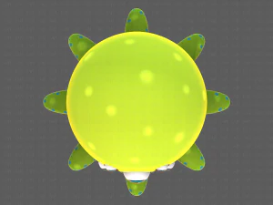 Monster V01 3D Model