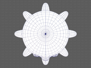 Monster V01 Modello 3D