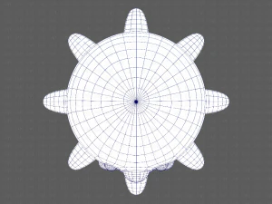 Monster V01 3D Model