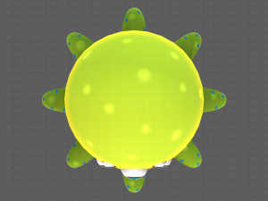 Monster V01 Modello 3D