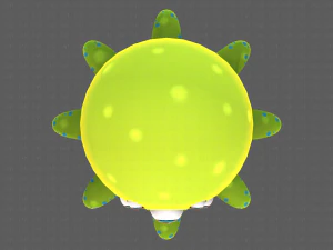 Monster V01 3D Model