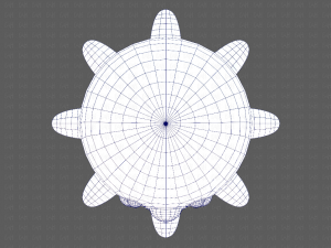 Monster V01 Modello 3D