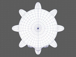 Monster V01 3D Model