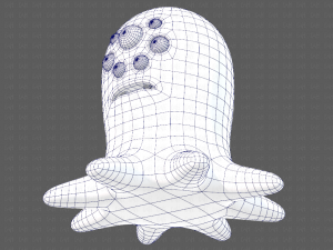 Monster V01 Modello 3D