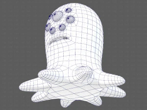 Monster V01 3D Model