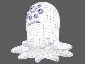 Monster V01 Modello 3D