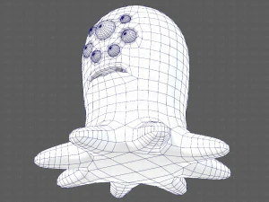 Monster V01 3D Model