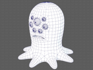 Monster V01 Modello 3D