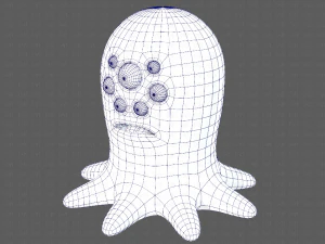 Monster V01 3D Model