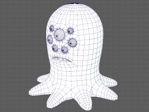 Monster V01 Modello 3D