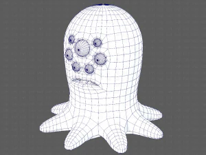 Monster V01 3D Model