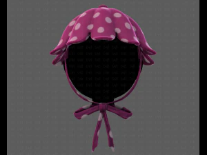 Cap V12 3D Model