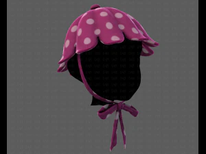 Cap V12 3D Model