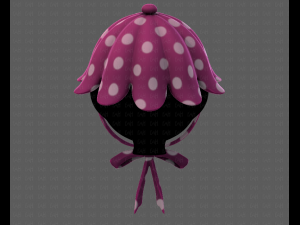 Cap V12 Model 3D