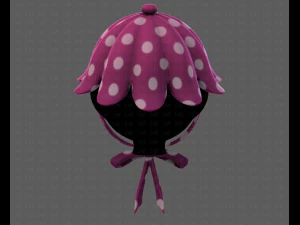 Cap V12 3D Model
