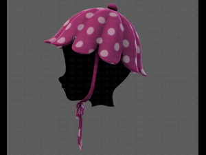 Cap V12 3D Model